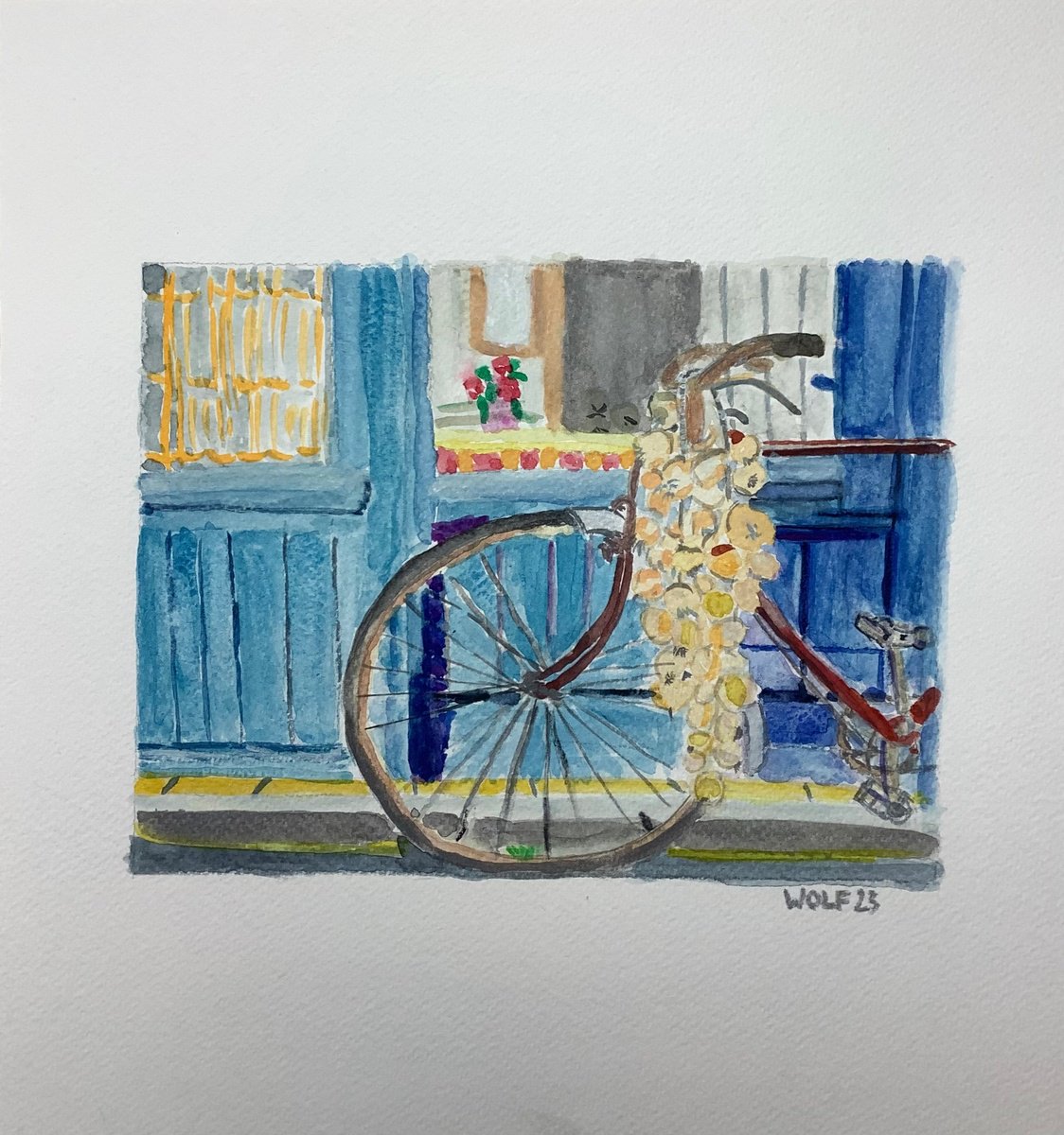 Old Bike 1 by Wolfgang Fste