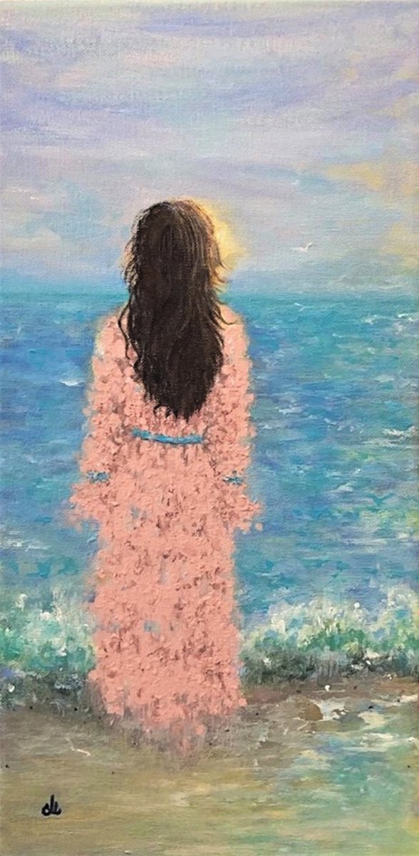 Lost in an ocean of dreams.. by Cristina Mihailescu