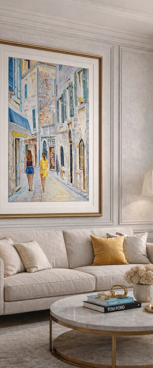 Echoes of Summer in Kotor by Zoran Mihajlović Muza