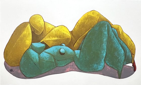 Lovers deeply in love