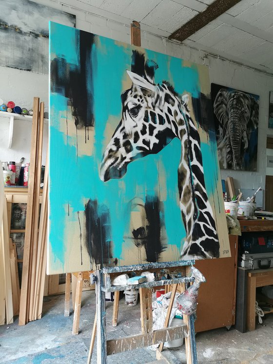 Giraffe - Red List
