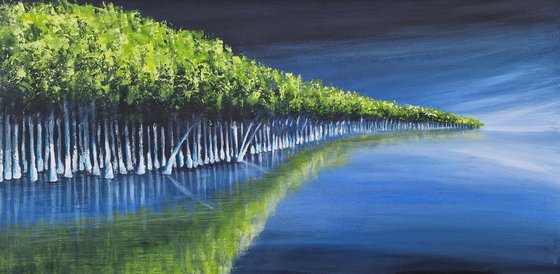 Spring on the lake