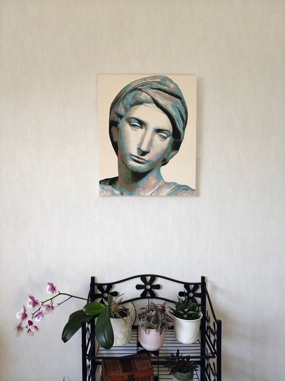 Michelangelo's Madona