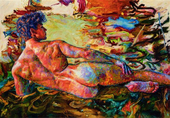 The Reclining Nude