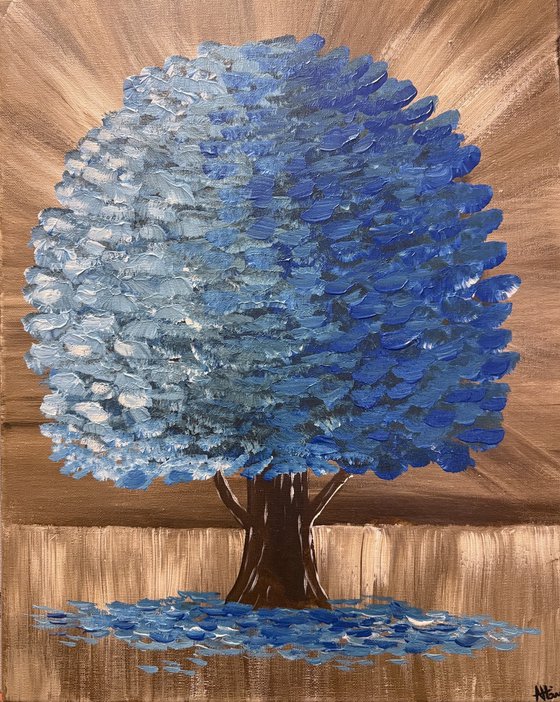 Blue Tree
