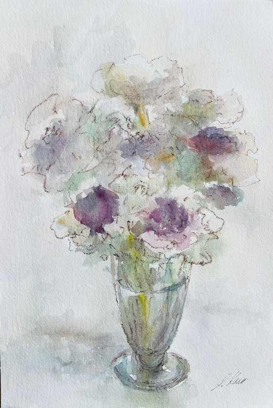 Anemones 2025 30x45 cm