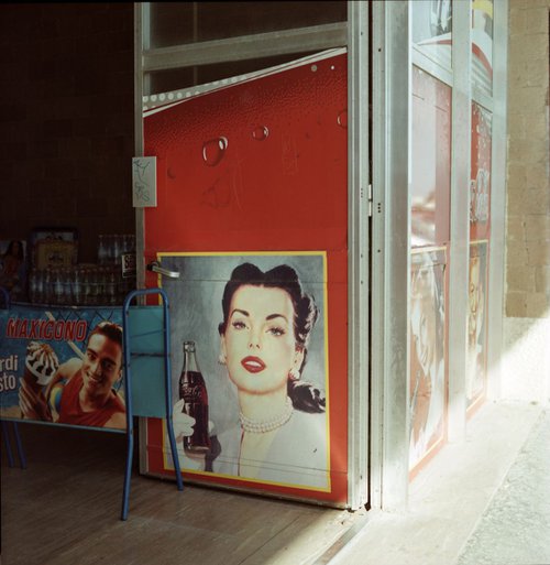 Coca cola shop Ostia. by Nadia Attura