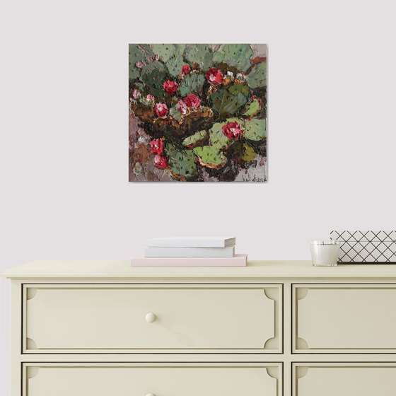 Blooming Cactus