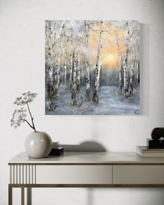 Winter forest