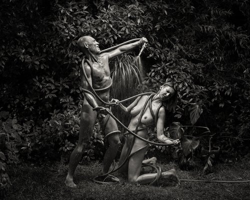 The Laocoons - Art Nude Photo by Peter Zelei