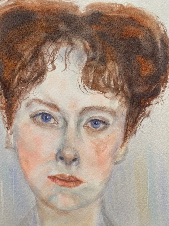 Copy of G.Klimt “Gertrud Loew”