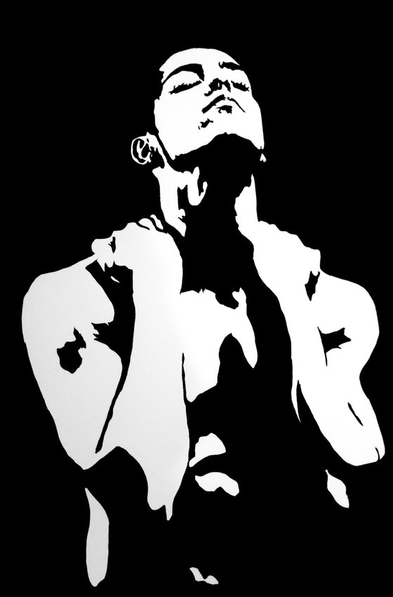 Black and white 10-80