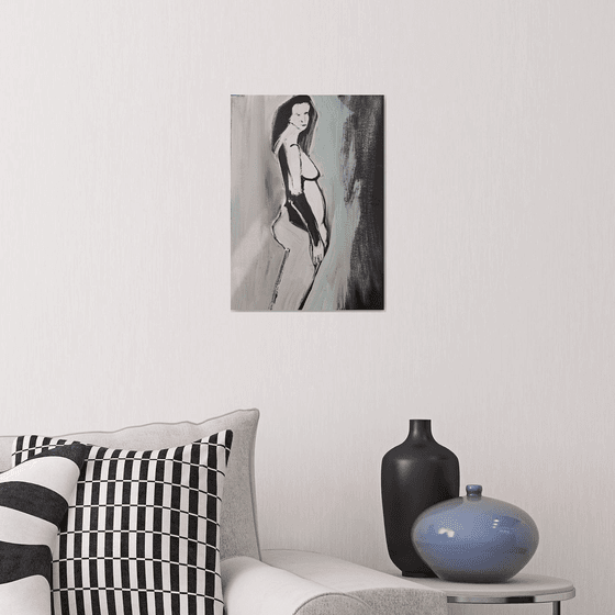 Female nude