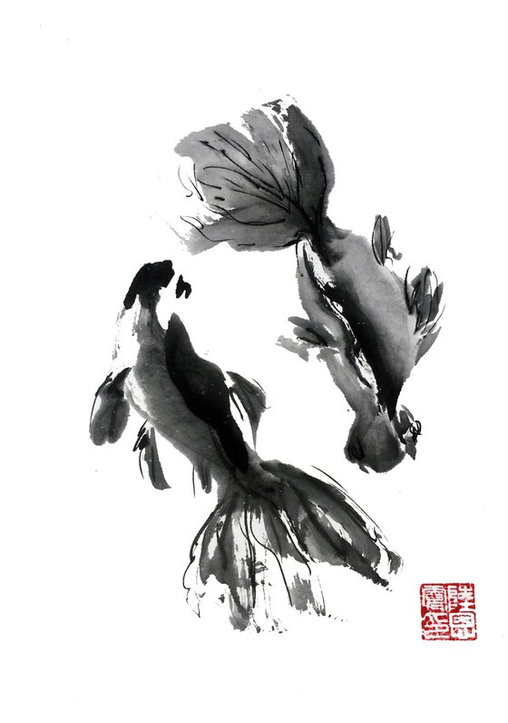 LAKE II (Series of Chinese Painting)