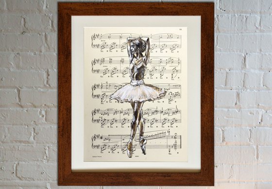 Ballerina LIV- Music Page