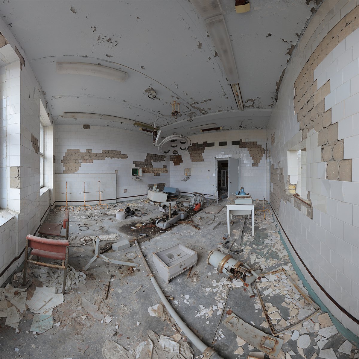 Photorealistic Photograph , #43. Hospital Operating Room 1 By Stanislav Vederskyi, 39 X 39, Artwork For Sale On Artfinder