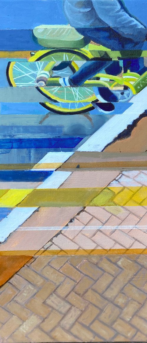 #glitchbike 1 by Dennis Crayon