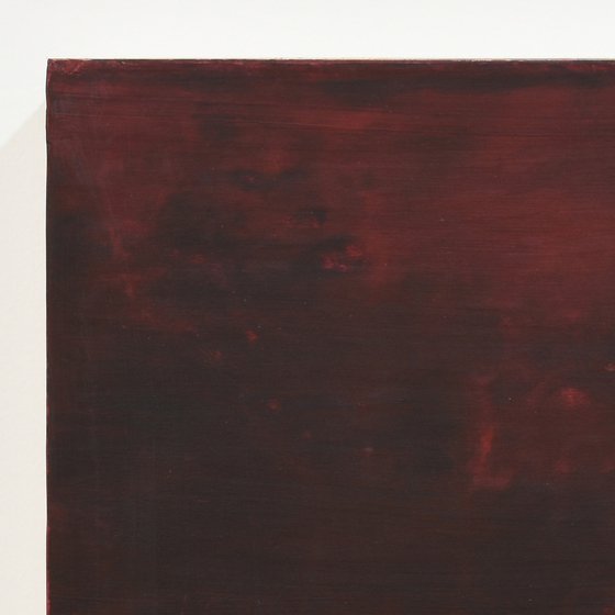 Burgundy with a Pale Line