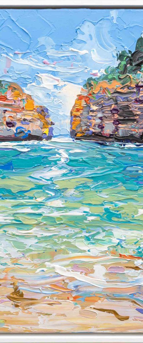 Loch Ard Gorge by Joseph Villanueva