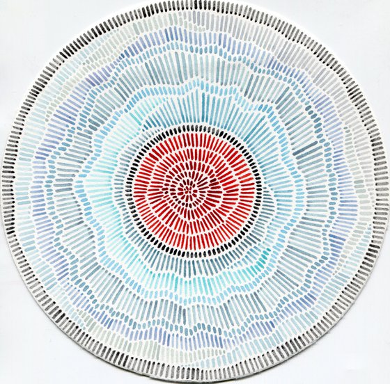 Albino eye