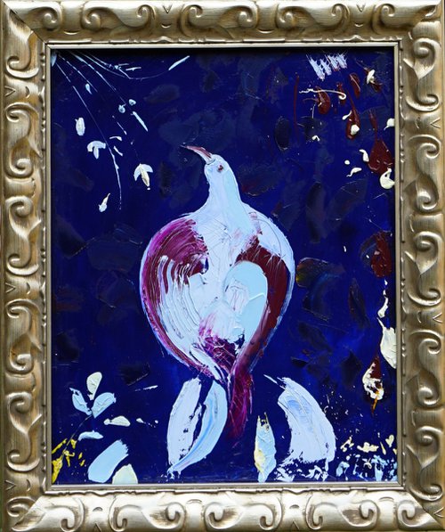 Blue Dove by jelena b
