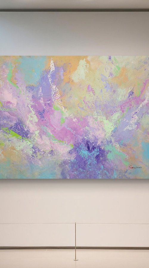 Sakura Mist by Alex Senchenko