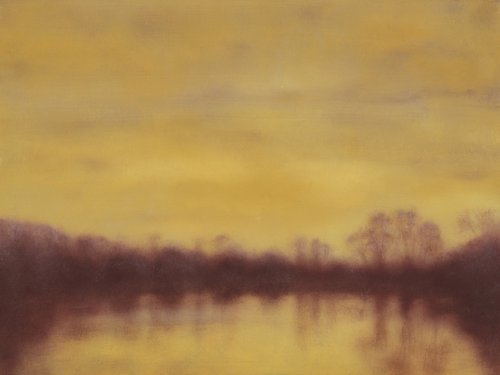 Yellow Evening Light by Howard Sills