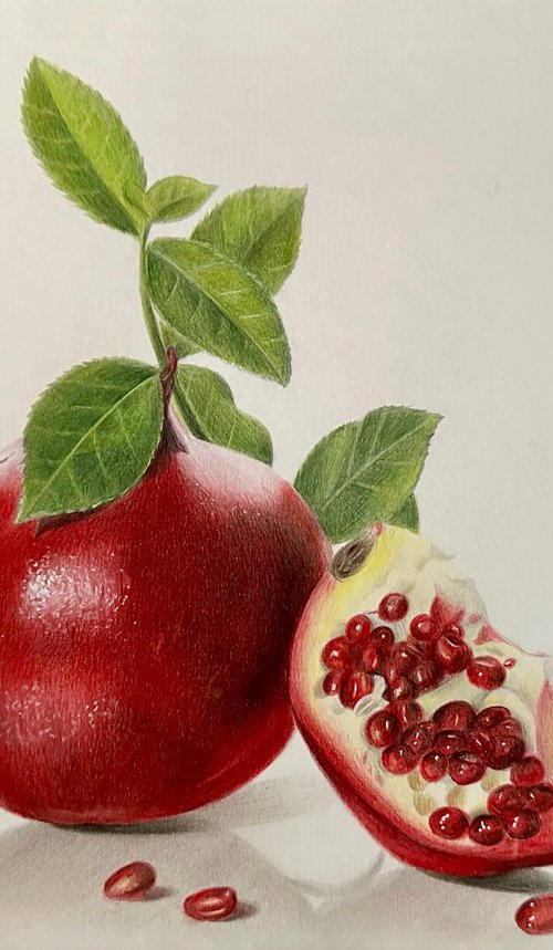 Pomegranate by Ioanna Ladopoulou