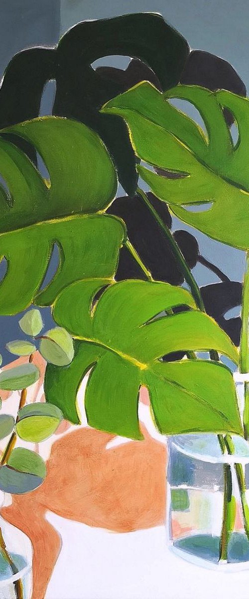 Shades of Green #2 by Marisa Añón