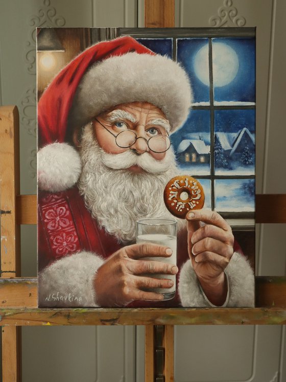 Santa Claus Portrait