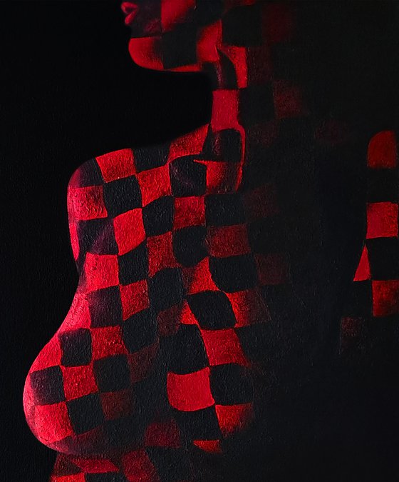 Couple and Lantern