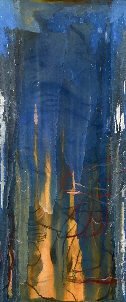 The Hands We No Longer See by Gela MIKAVA