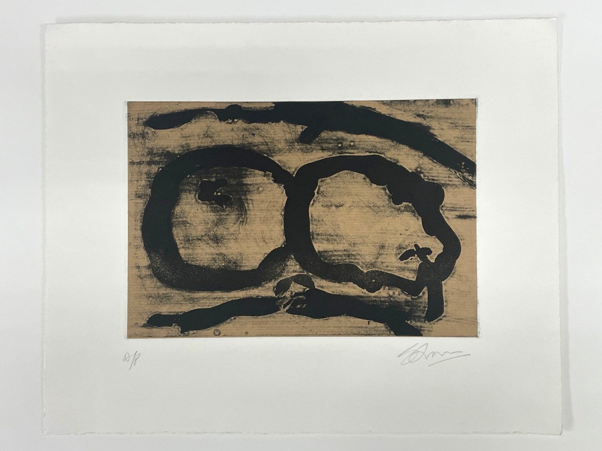 Expressive Etchings & Engravings , Apple And Pear By Simon Lawson, 17 X 14, Artwork For Sale On Artfinder