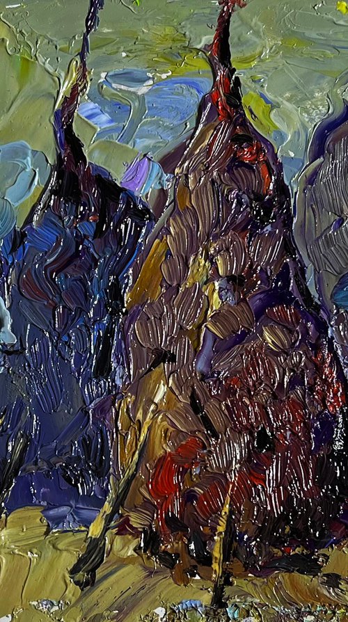 Cold wind in the evening by Kalenyuk Alex