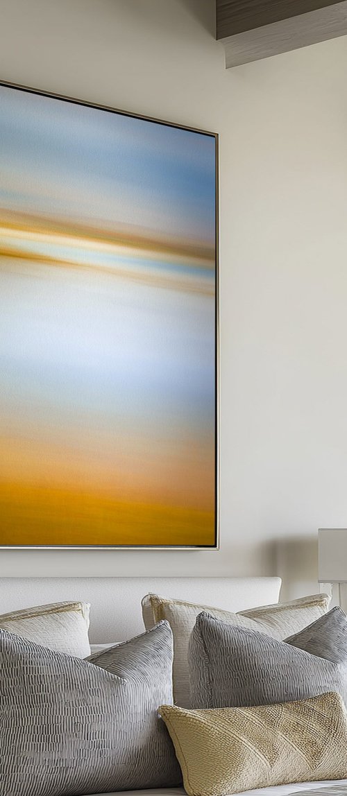 Harvest Gold, Orkney by Lynne Douglas