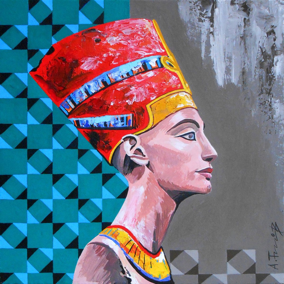 Nefertiti by Alexander Titorenkov