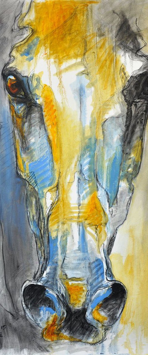 Alert II (In Gallery, WI USA) by Benedicte Gele