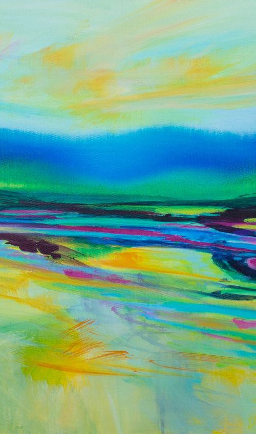 Colour Rush by Michelle Gibbs
