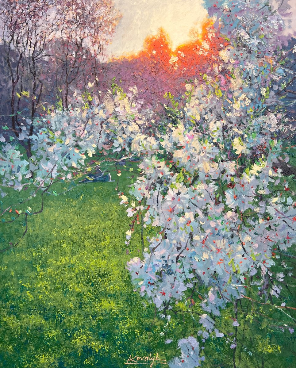 Breath Of Spring By Andrii Kovalyk, 32 X 39, Artwork For Sale On Artfinder
