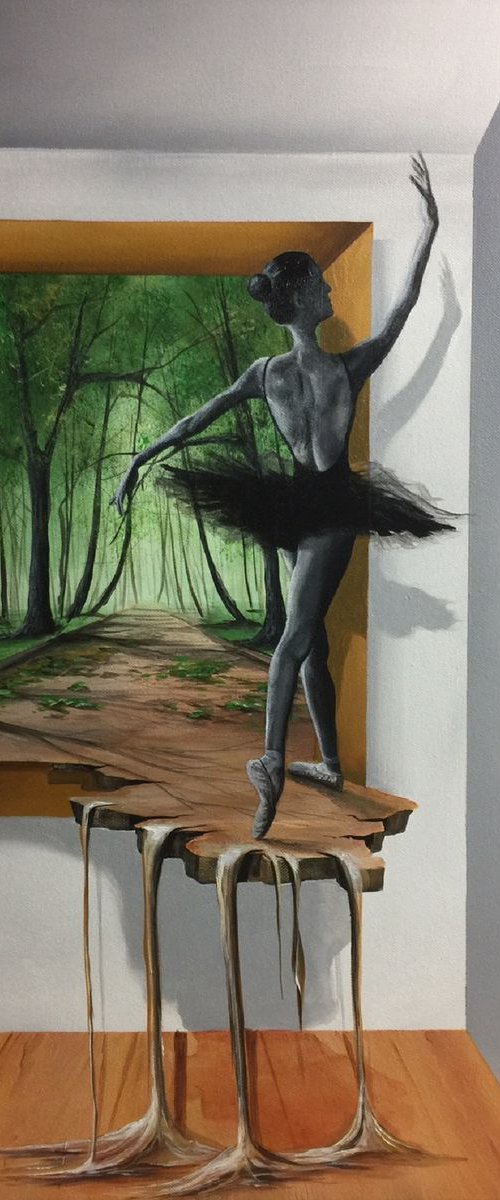 3D ballerina by Eka Peradze