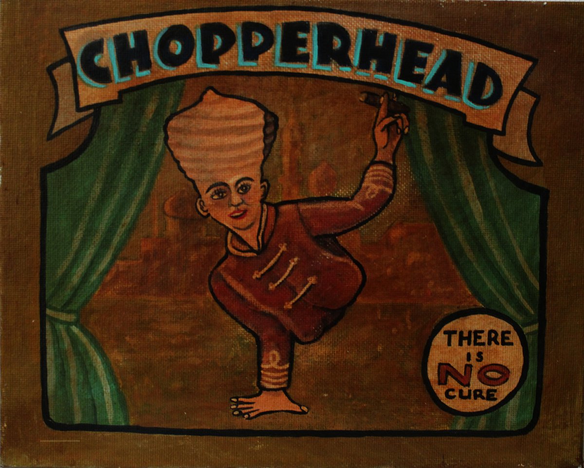 ChopperHead by Ken Vrana