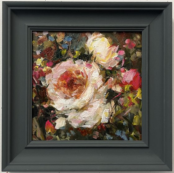 Rose bush