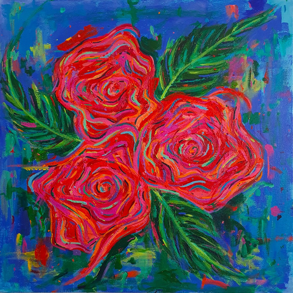 Roses by Dawn Underwood