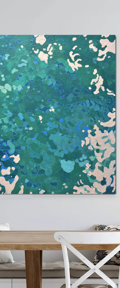 Over The Edge II by Margaret Juul