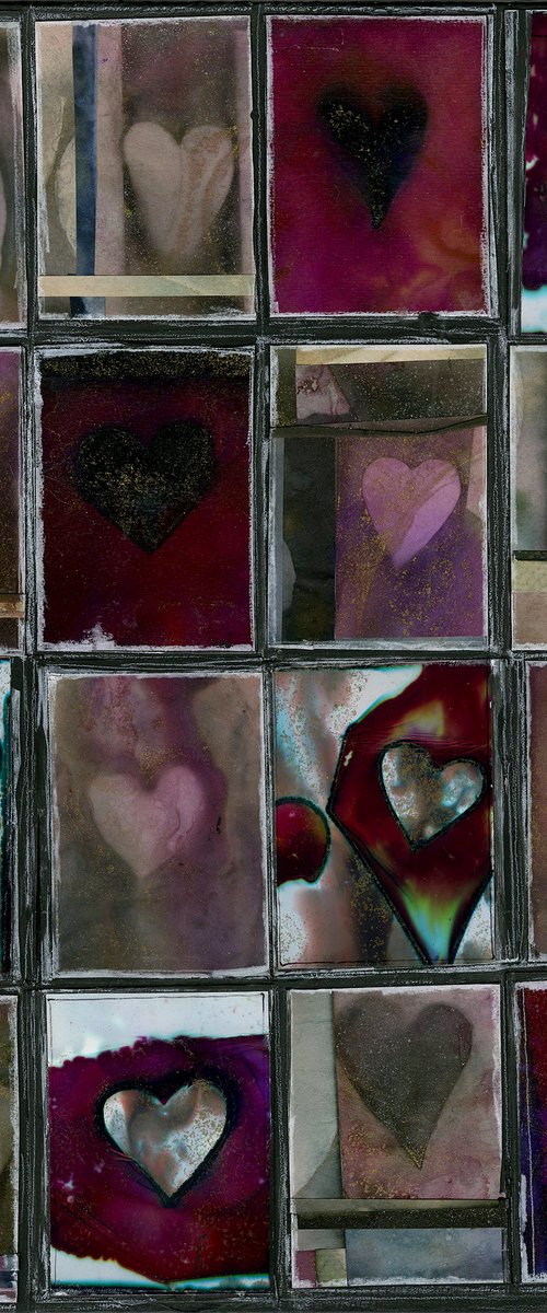 Heart Quilt by Kathy Morton Stanion