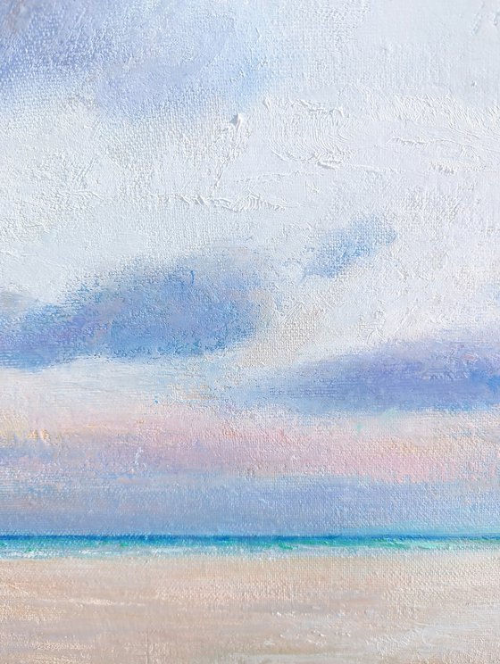 Between Sky and Waves