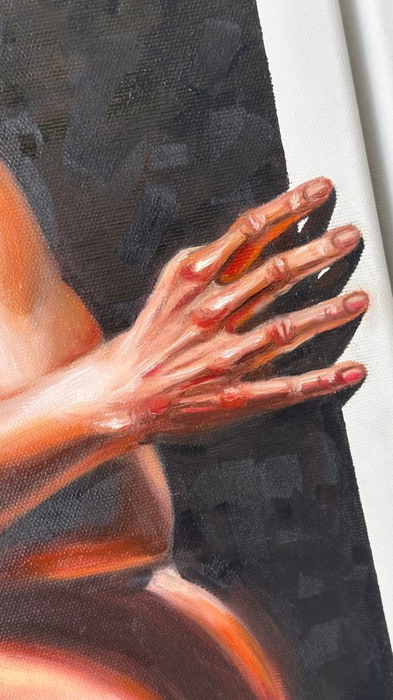 Another Version of Me - Contemporary Nude