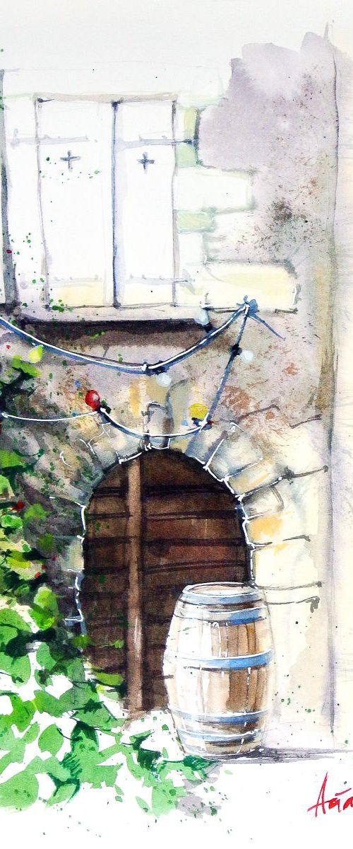 Rue de la Tour by Ksenia Astakhova