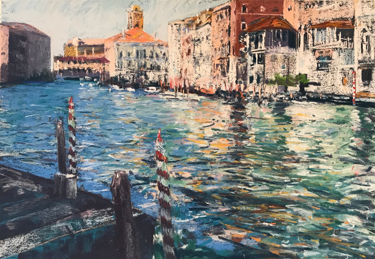 Venetian Waters by Andrew Moodie