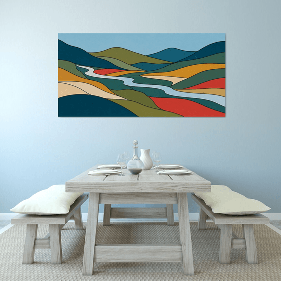 Flowing Landscape #26